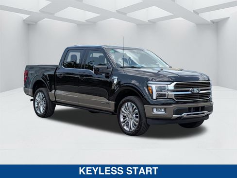 New 2026 Ford F150 King Ranch w/ Equipment Group 601A High AWD/4WD image 3