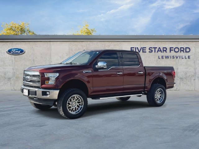 Used 2017 Ford F150 Lariat AWD/4WD image 4
