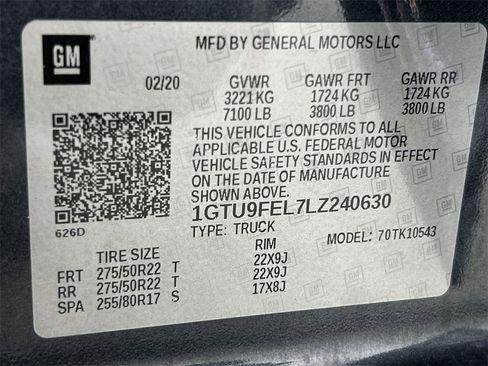 Used 2020 GMC Sierra 1500 Denali w/ Denali Ultimate Package image 32