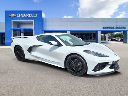 New 2026 Chevrolet Corvette Stingray Coupe w/ Z51 Performance Package RWD image 1