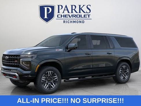 New 2026 Chevrolet Suburban Z71 w/ Z71 Off-Road Package AWD/4WD image 5