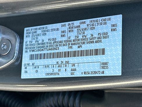 New 2026 Ford Escape Active image 20