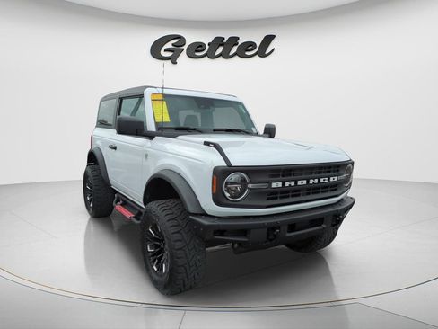 Used 2023 Ford Bronco Black Diamond AWD/4WD image 3