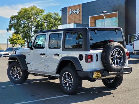 New 2025 Jeep Wrangler Sport S image 5