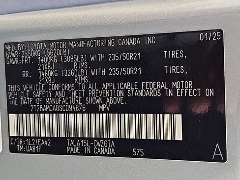 Used 2025 Lexus RX 350 Premium w/ Convenience Package image 39