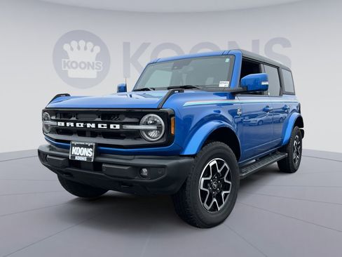 Certified 2024 Ford Bronco Outer Banks image 1