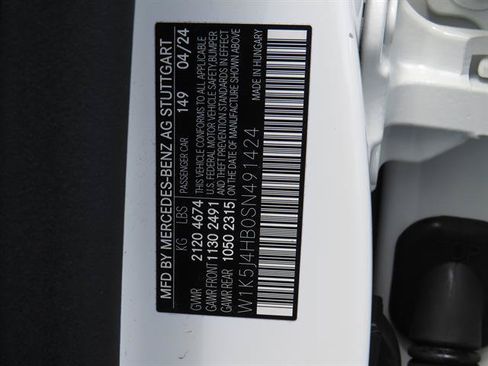 Used 2025 Mercedes-Benz CLA 250 4MATIC image 8