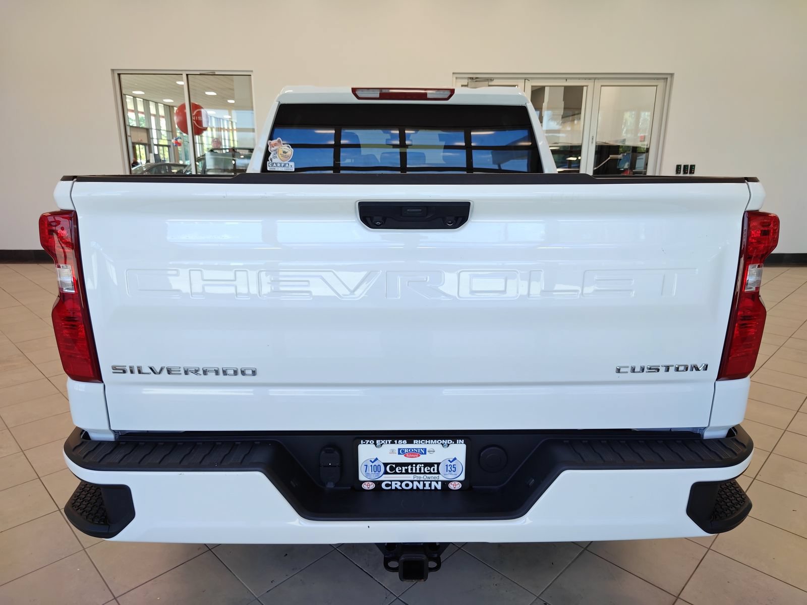 Used 2025 Chevrolet Silverado 1500 Custom AWD/4WD image 4