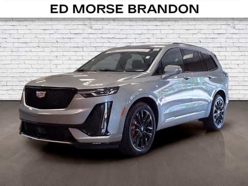 Certified 2024 Cadillac XT6 Sport w/ Technology Package AWD/4WD image 1