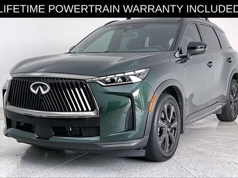 Certified 2026 INFINITI QX60 Autograph w/ Dark Cargo Package AWD/4WD image 13