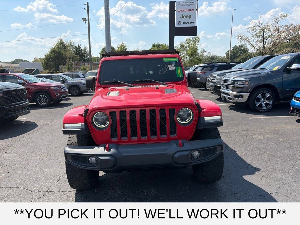 Used 2021 Jeep Gladiator Rubicon AWD/4WD image 2