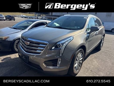 Used 2017 Cadillac XT5 Luxury w/ Driver Awareness Package image 1