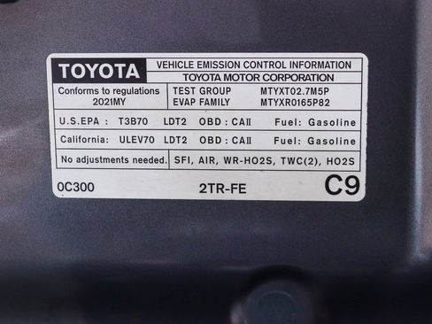 Certified 2021 Toyota Tacoma SR RWD image 28