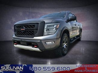 Used 2021 Nissan Titan PRO-4X w/ Pro-4x Utility Package AWD/4WD video 1