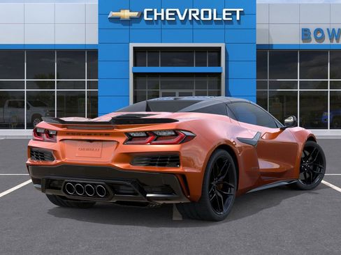 New 2025 Chevrolet Corvette Z06 w/ Stealth Interior Trim Package image 5