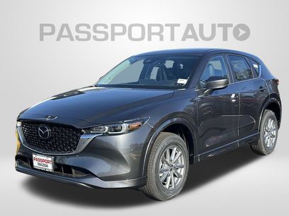 New 2025 MAZDA CX-5 AWD 2.5 S w/ Select Package