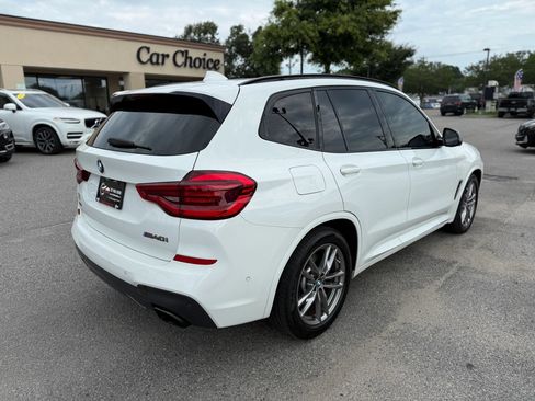 Used 2021 BMW X3 M40i w/ Executive Package AWD/4WD image 8
