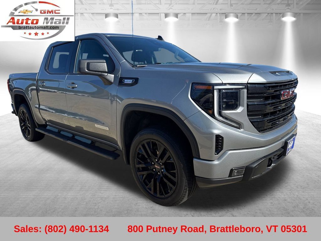 Used 2023 GMC Sierra 1500 Elevation w/ X31 Off-Road Package AWD/4WD image 9