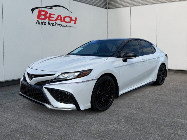 Used 2021 Toyota Camry XSE w/ TRD Appearance Package (TMS) FWD image 1