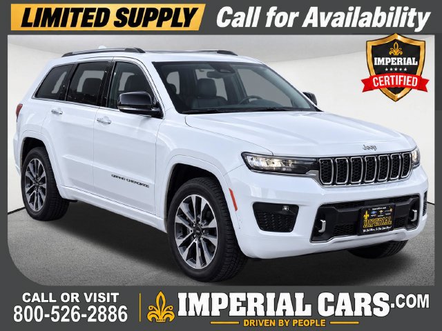 Used 2022 Jeep Grand Cherokee Overland w/ Luxury Tech Group IV AWD/4WD image 1