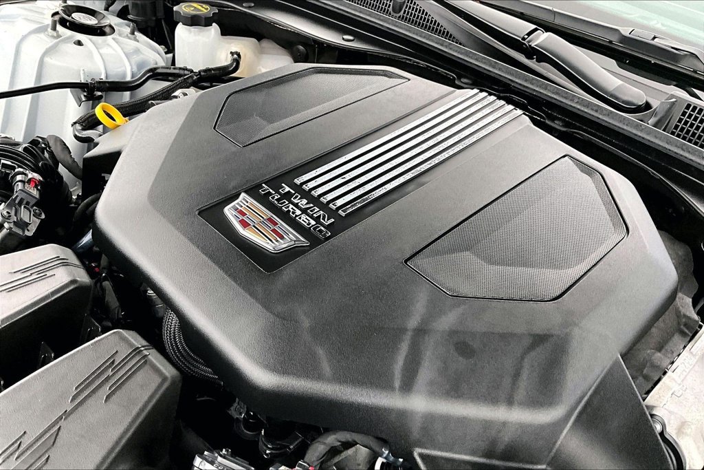 Used 2024 Cadillac CT5 V w/ Super Cruise 2 Package RWD image 41