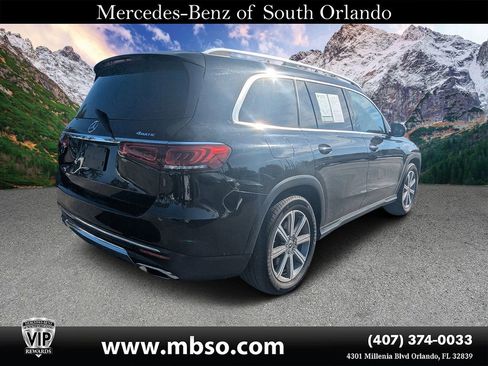 Certified 2022 Mercedes-Benz GLS 450 GLS 450 image 18