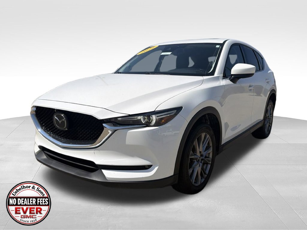 Used 2021 MAZDA CX-5 Grand Touring AWD/4WD image 15