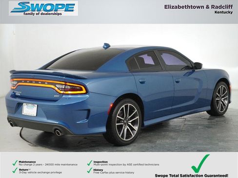 Certified 2023 Dodge Charger GT w/ Plus Group image 3