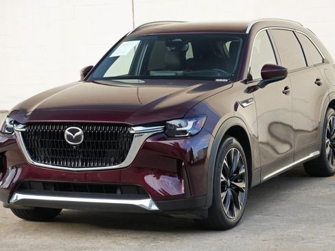 Used 2024 MAZDA CX-90 Plug-In Hybrid w/ Premium Plus AWD/4WD image 48
