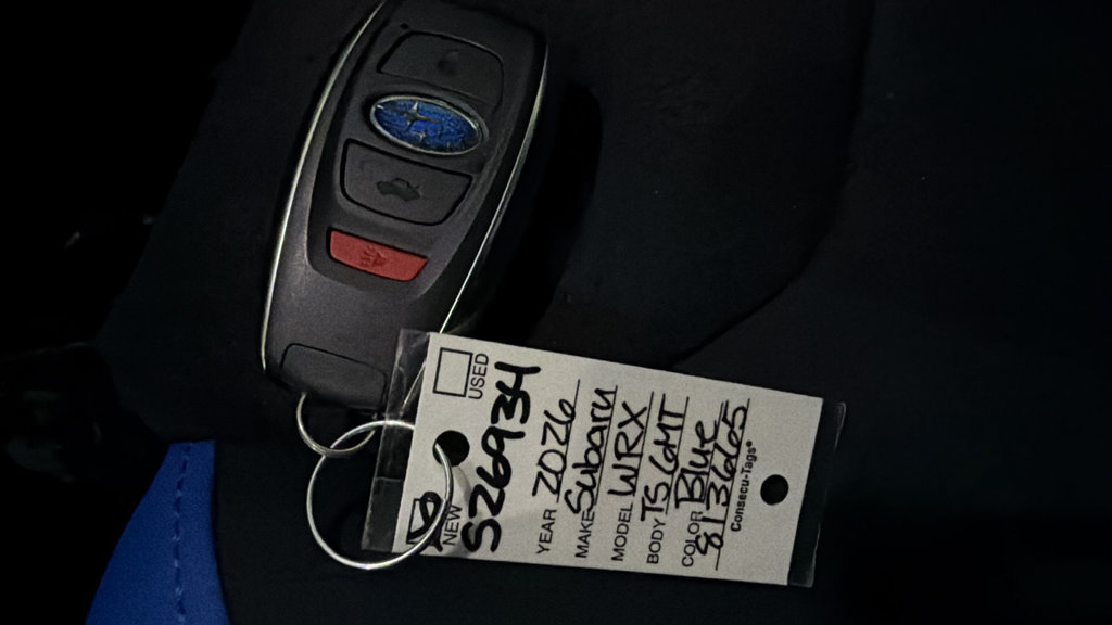 New 2026 Subaru WRX tS AWD/4WD image 27