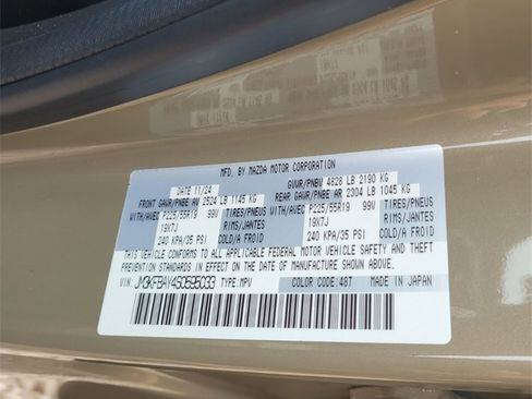 Certified 2025 MAZDA CX-5 Carbon Edition image 21