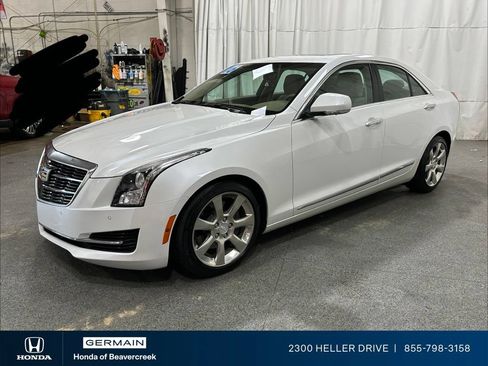 Used 2016 Cadillac ATS Luxury RWD image 4