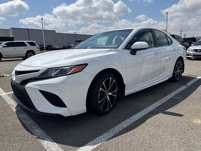 Used 2019 Toyota Camry SE