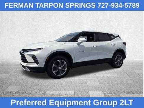 Certified 2023 Chevrolet Blazer LT FWD image 5