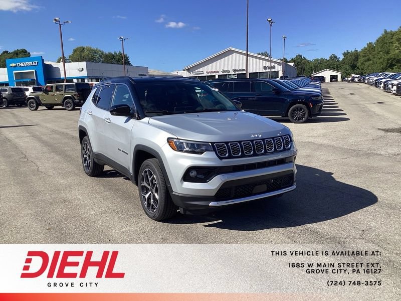 New 2026 Jeep Compass Limited AWD/4WD image 1