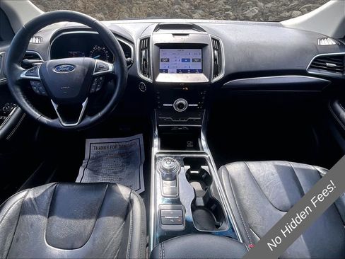 Used 2020 Ford Edge Titanium w/ Cargo Accessory Package FWD image 14