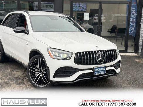 Used 2022 Mercedes-Benz GLC 43 AMG 4MATIC w/ Multimedia Package Lite image 3