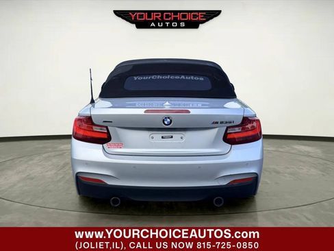 Used 2016 BMW M235i xDrive Convertible AWD/4WD image 4