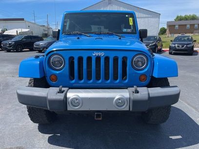 Used 2011 Jeep Wrangler Unlimited Sahara w/ Dual Top Group