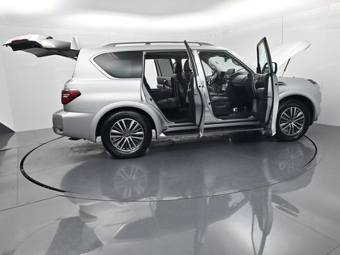 Used 2023 Nissan Armada SL w/ Captain's Chairs Package RWD image 74