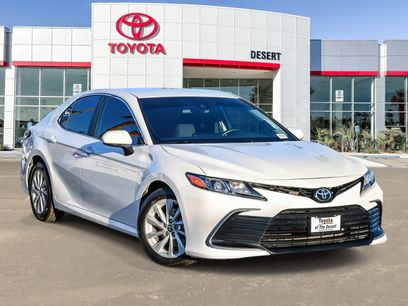 Certified 2022 Toyota Camry LE