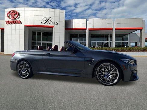 Used 2019 BMW M4 Convertible w/ Competition Package image 1