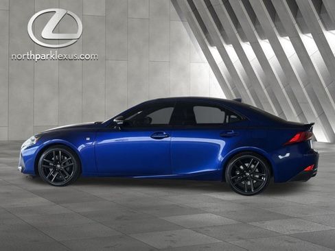 Certified 2020 Lexus IS 300 F Sport w/ Blackline Edition RWD image 1