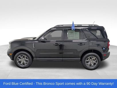 Certified 2022 Ford Bronco Sport Badlands w/ Premium Package