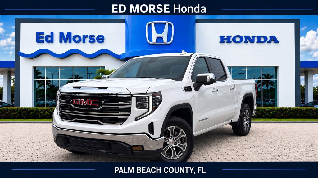 Used 2025 GMC Sierra 1500 SLT RWD 360° Tour