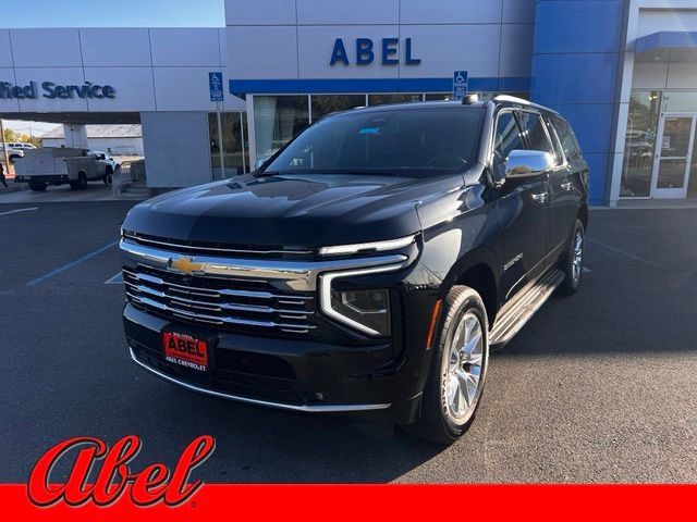 Used 2026 Chevrolet Suburban Premier AWD/4WD image 1