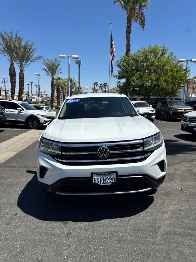 Used 2021 Volkswagen Atlas S AWD/4WD image 6