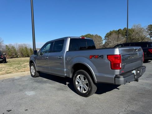 Used 2020 Ford F150 Platinum w/ Technology Package image 8