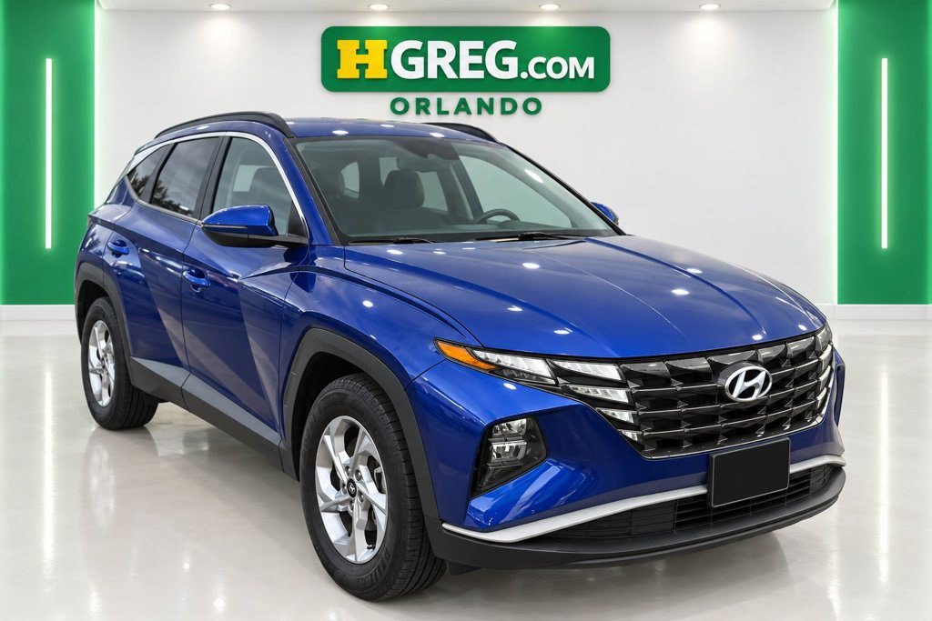 Used 2022 Hyundai Tucson SEL w/ Cargo Package FWD image 4