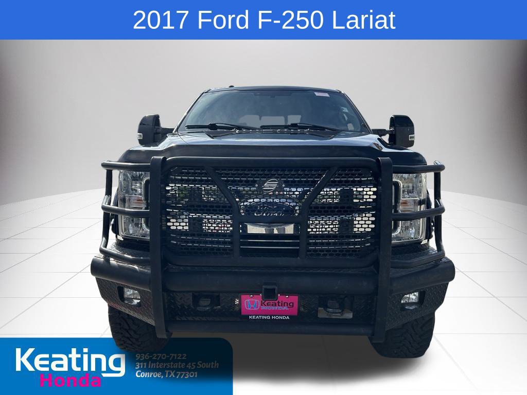 Used 2017 Ford F250 Lariat w/ Lariat Value Package AWD/4WD image 2